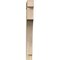 Ekena Millwork Westlake Block Rough Sawn Bracket, Douglas Fir, 4"W x 26"D x 38"H BKT04X26X38WTL05RDF - alternate 4